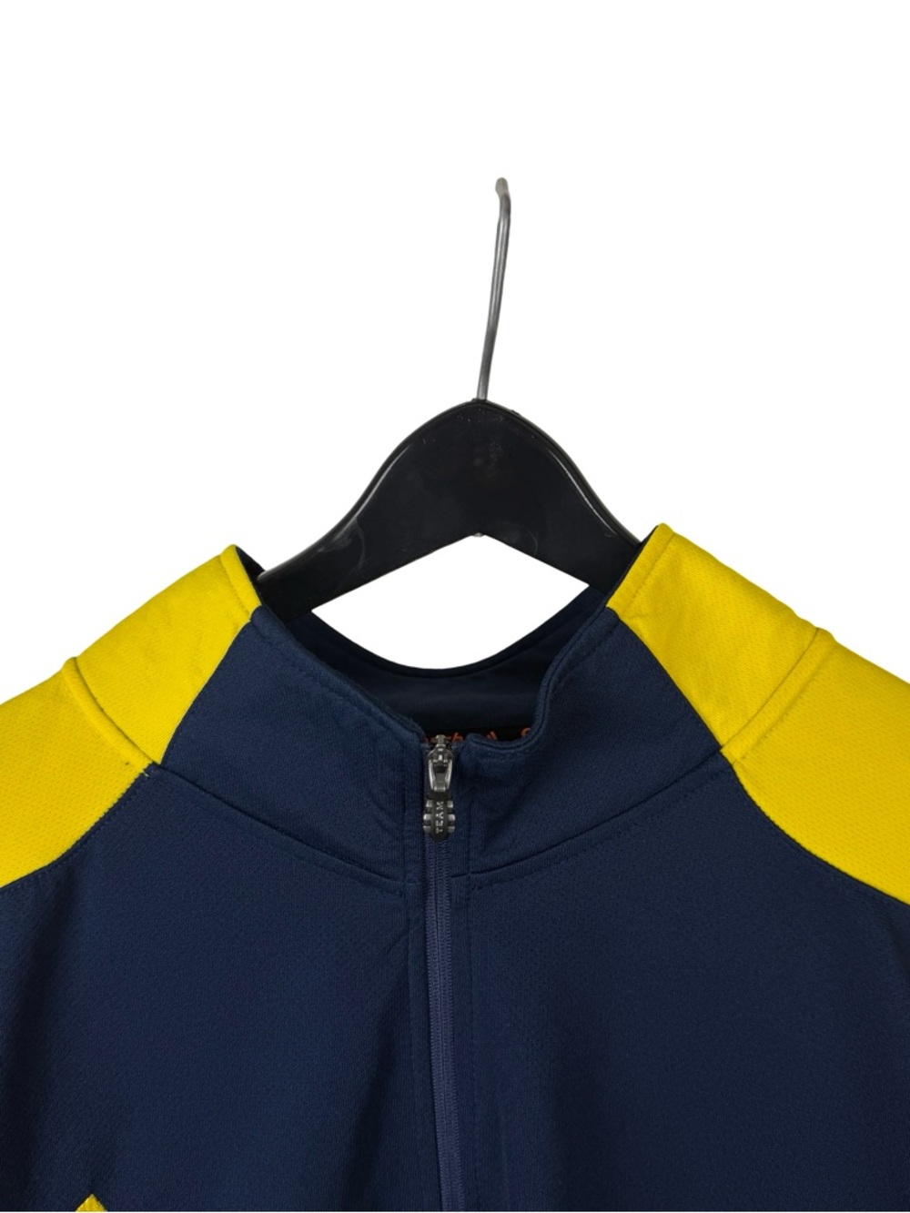 Mens Adidas Scorch Michigan Wolverines College Pullover Sweatshirt Size 2XL - Picture 2 of 9